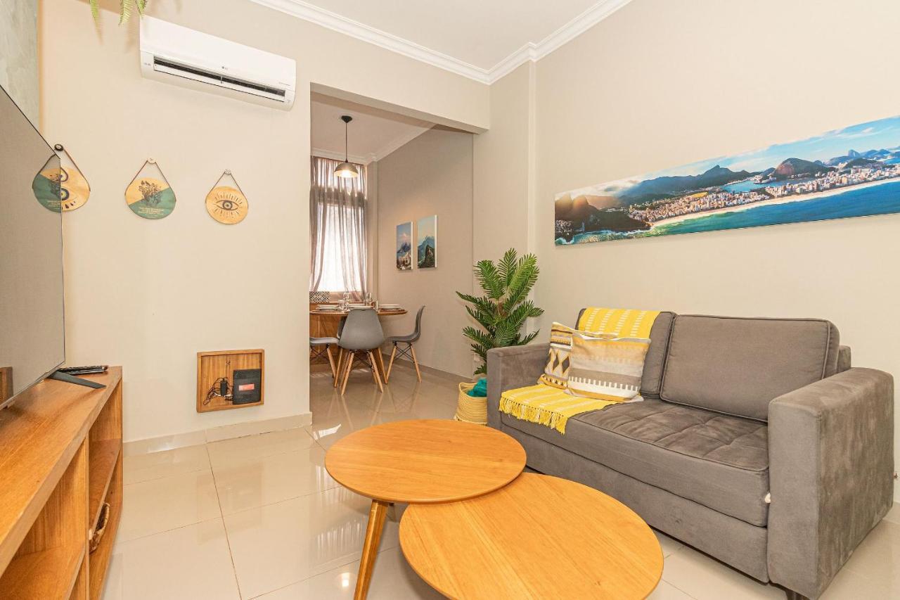 Rj01 Loft 200M Da Praia Posto 8 Arpoador Rio de Janeiro Exterior foto