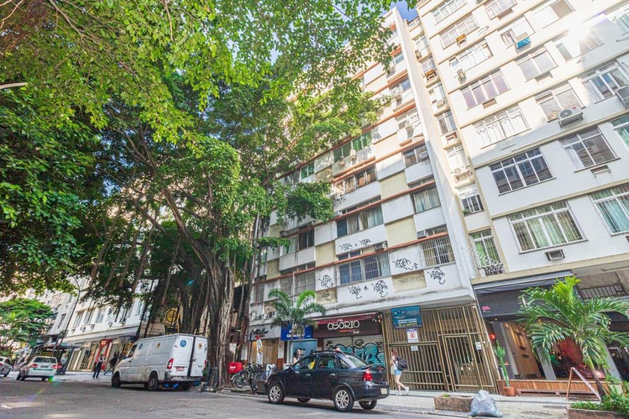 Rj01 Loft 200M Da Praia Posto 8 Arpoador Rio de Janeiro Exterior foto